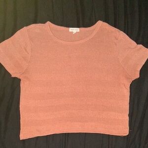 Heart Hips Blush Knit Sweater